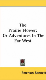 the prairie flower or adventures in the far west_cover