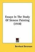 essays in the study of sienese painting_cover