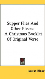 supper flies and other pieces a christmas booklet of original verse_cover