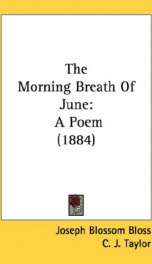 the morning breath of june a poem_cover