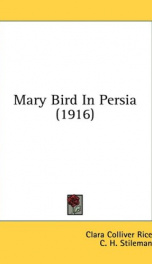 mary bird in persia_cover