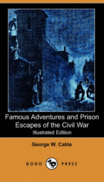 famous adventures and prison escapes of the civil war_cover