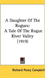 a daughter of the rogues a tale of the rogue river valley_cover