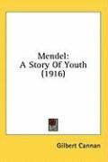 mendel a story of youth_cover