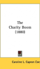 the charity boom_cover