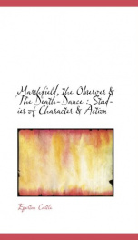 marshfield the observer the death dance studies of character action_cover
