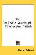 the trail of a sourdough rhymes and ballads_cover