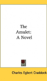 the amulet a novel_cover