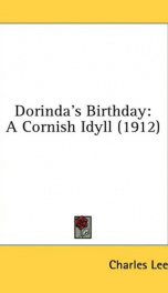 dorindas birthday a cornish idyll_cover