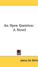 an open question a novel_cover