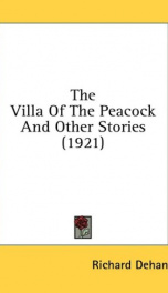 the villa of the peacock and other stories_cover