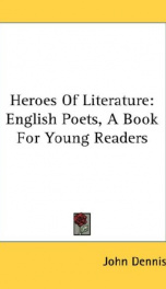 heroes of literature english poets a book for young readers_cover