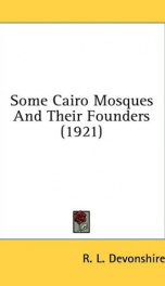 some cairo mosques and their founders_cover