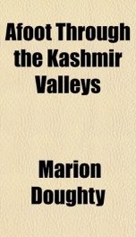 afoot through the kashmir valleys_cover