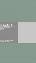 the quest of the silver fleece a novel_cover