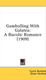 gambolling with galatea a bucolic romance_cover
