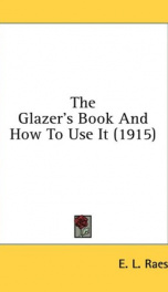 the glazers book and how to use it_cover