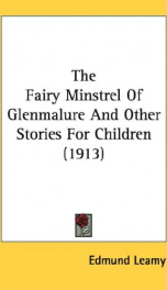 the fairy minstrel of glenmalure and other stories for children_cover