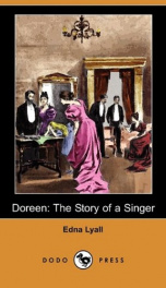doreen the story of a singer_cover