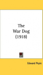 the war dog_cover