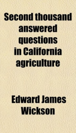 second thousand answered questions in california agriculture_cover