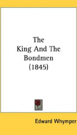 the king and the bondmen_cover