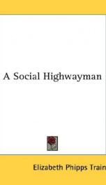 a social highwayman_cover