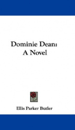 dominie dean a novel_cover