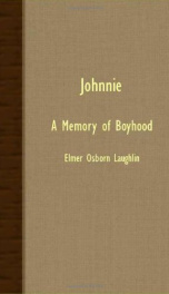 johnnie a memory of boyhood_cover