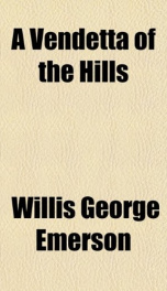 a vendetta of the hills_cover