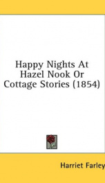 happy nights at hazel nook or cottage stories_cover