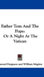 father tom and the pope or a night at the vatican_cover