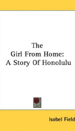 the girl from home a story of honolulu_cover