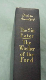 the sin eater the washer of the ford and other legendary moralities_cover