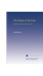 the washer of the ford legendary moralities and barbaric tales_cover