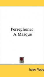 persephone a masque_cover
