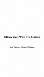 fifteen years with the outcast_cover