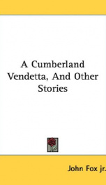 a cumberland vendetta and other stories_cover