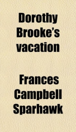 dorothy brookes vacation_cover