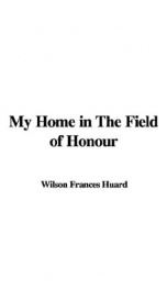 my home in the field of honour_cover