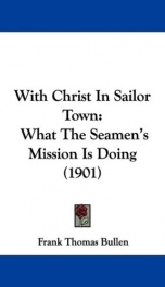 with christ in sailor town what the seamens mission is doing_cover