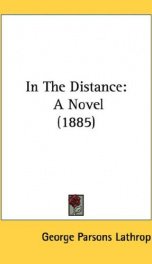 in the distance a novel_cover