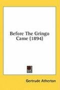 before the gringo came_cover