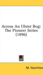 across an ulster bog_cover