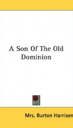 a son of the old dominion_cover