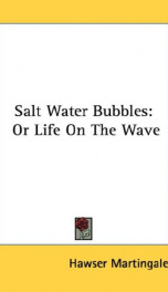 salt water bubbles or life on the wave_cover