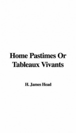 home pastimes or tableaux vivants_cover