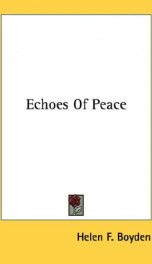 echoes of peace_cover