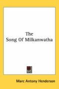 the song of milkanwatha_cover