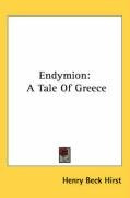 endymion a tale of greece_cover